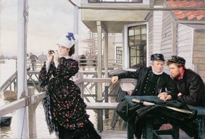 船長の娘 作： James Jacques Joseph Tissot